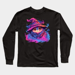 magic cat Long Sleeve T-Shirt